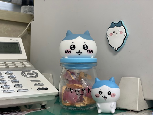 ハチワレ！