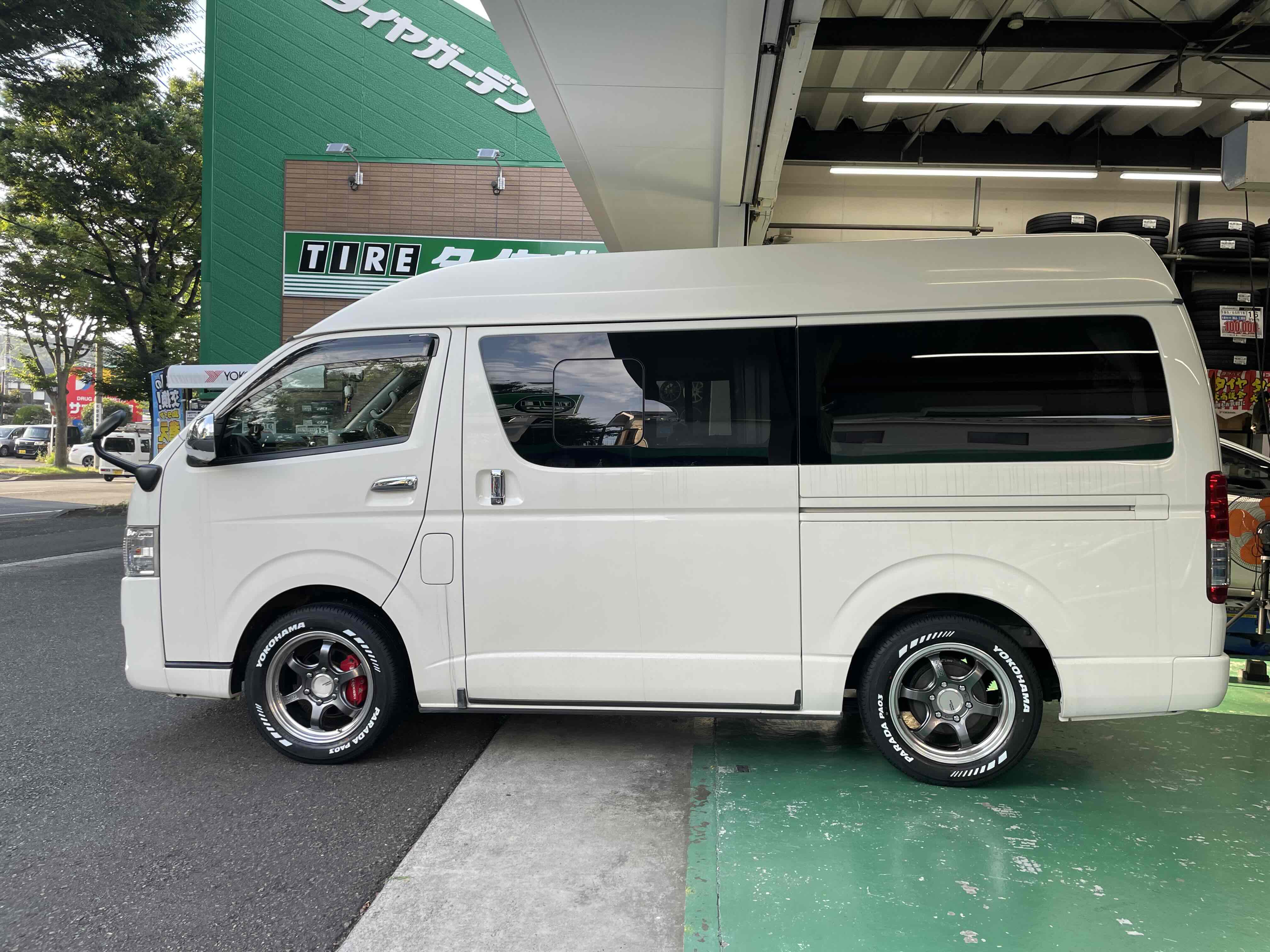PARADA PA03 ホワイトレター
