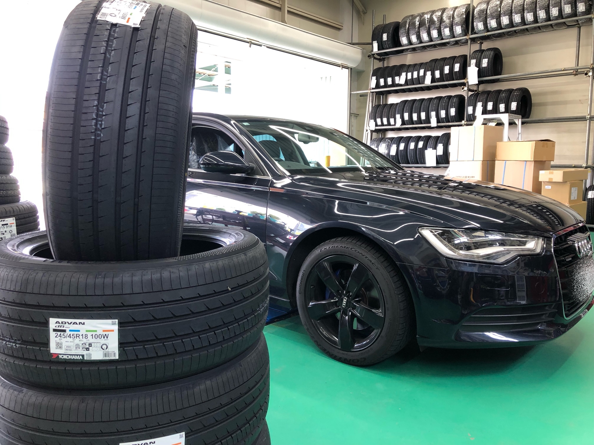 高級車にはプレミアムタイヤを