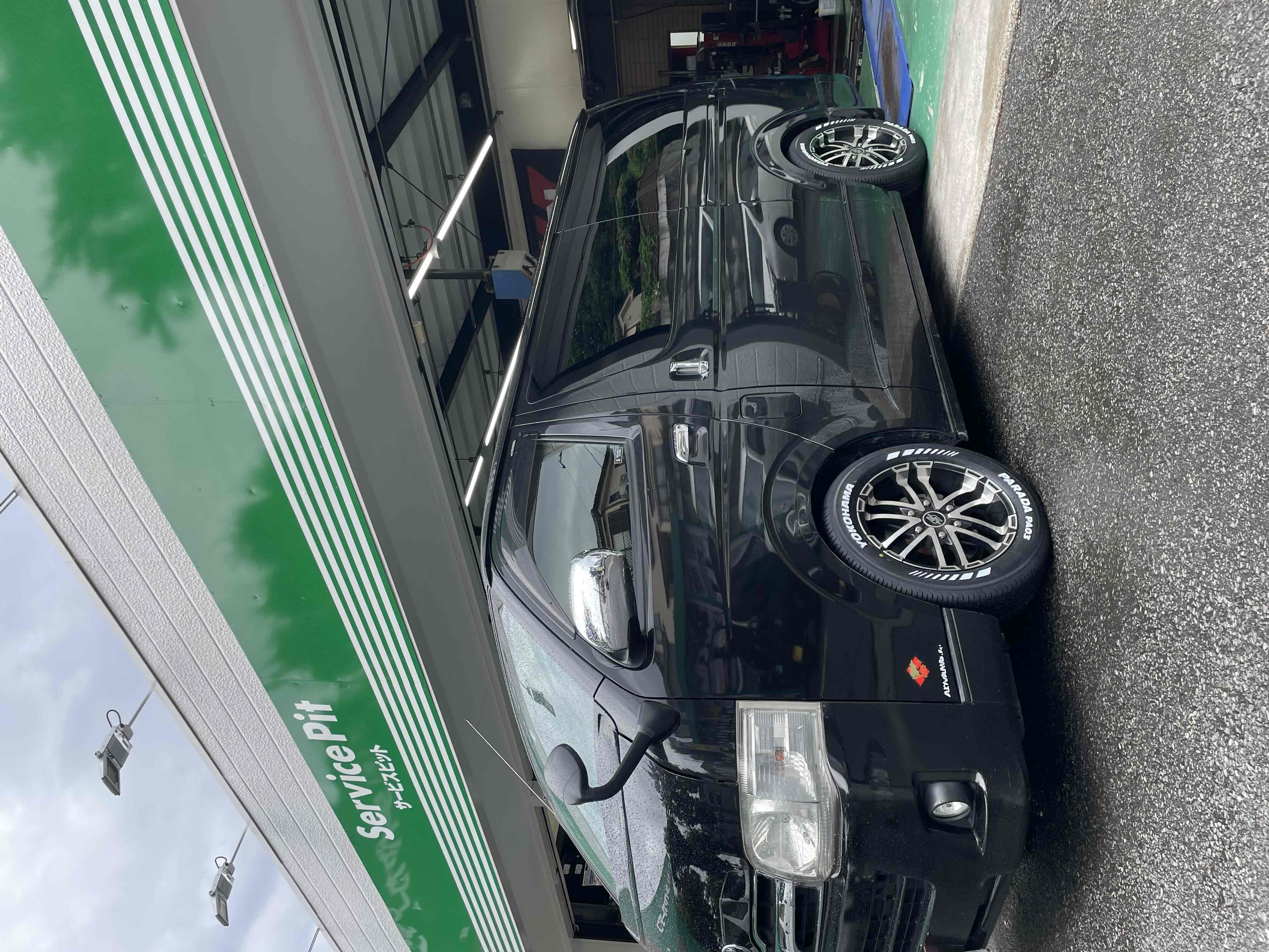 PARADA PA03 ホワイトレター