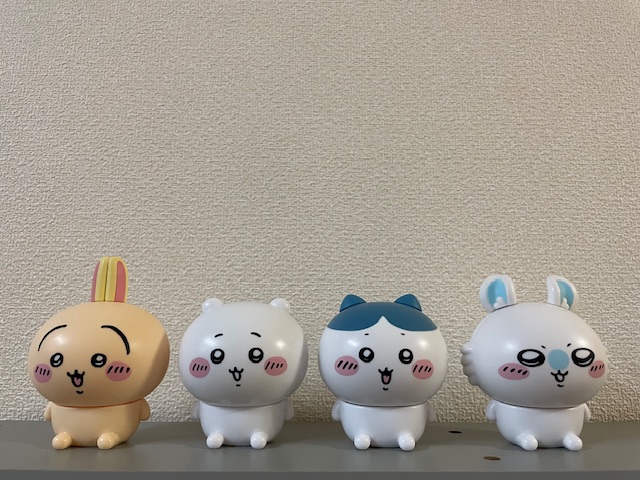 ガチャガチャを・・・　