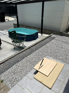 プール開き