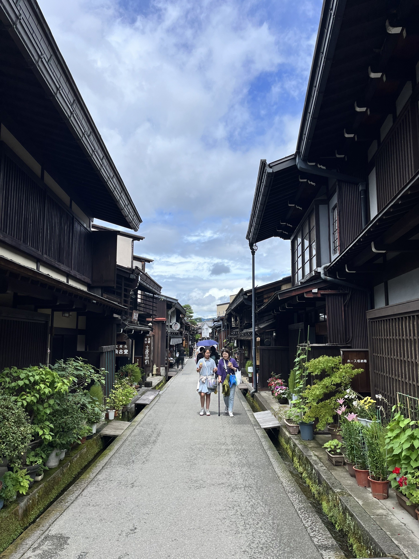 飛騨の小京都。