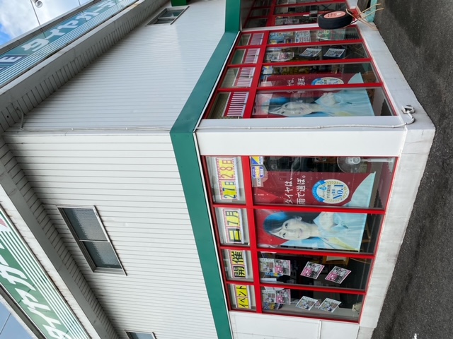 タイヤガーデン桑名　イベント開幕です　(/･&omega;･)/