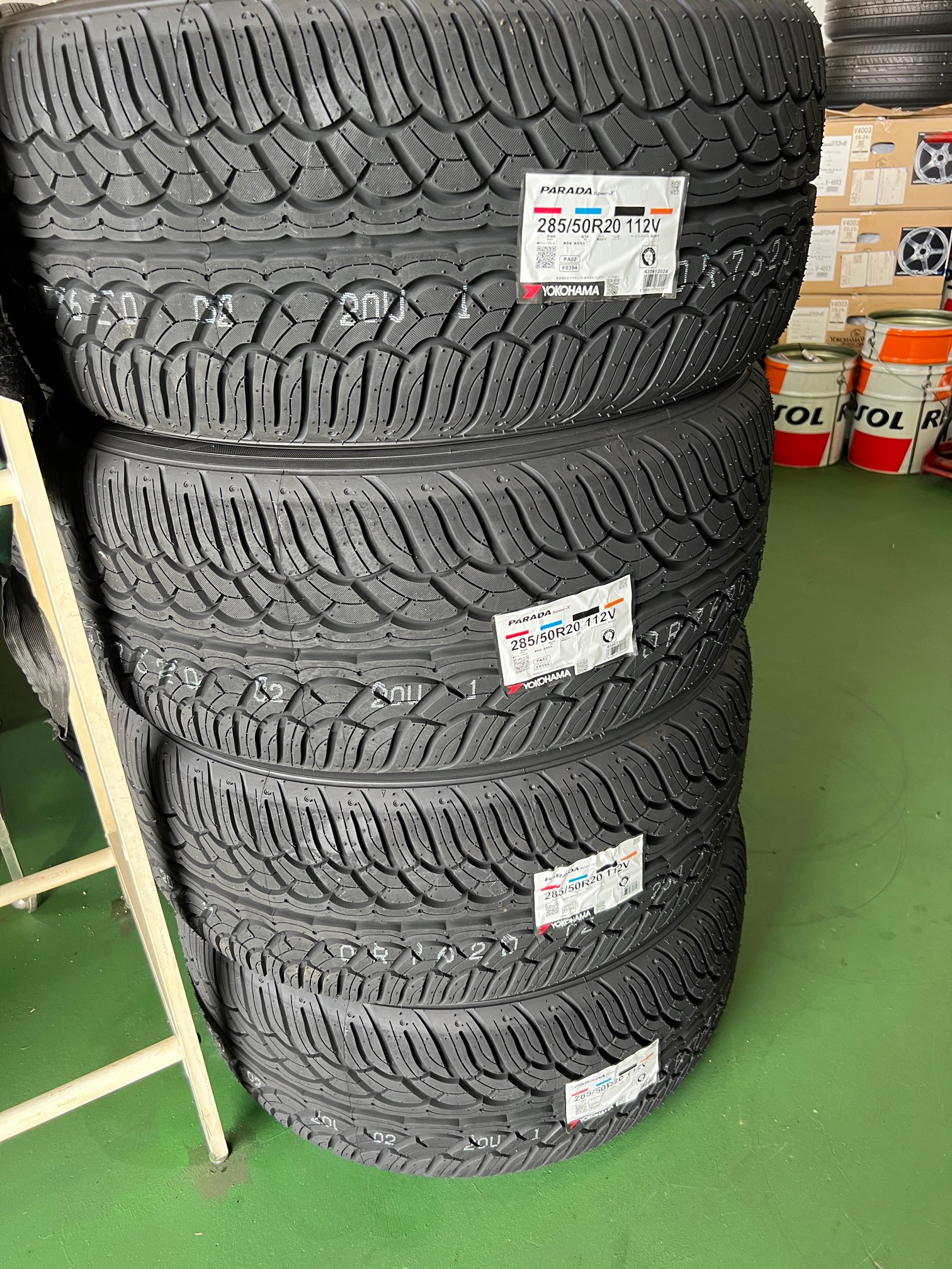 PARADA Spec X 装着！
