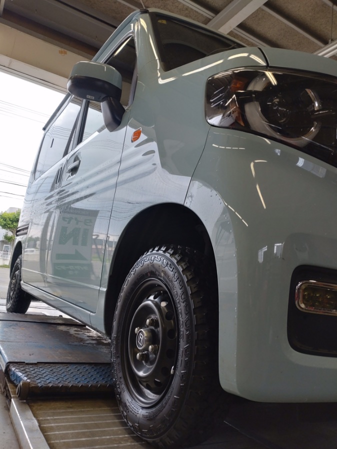 ２台のＮ－ＶＡＮ　その①