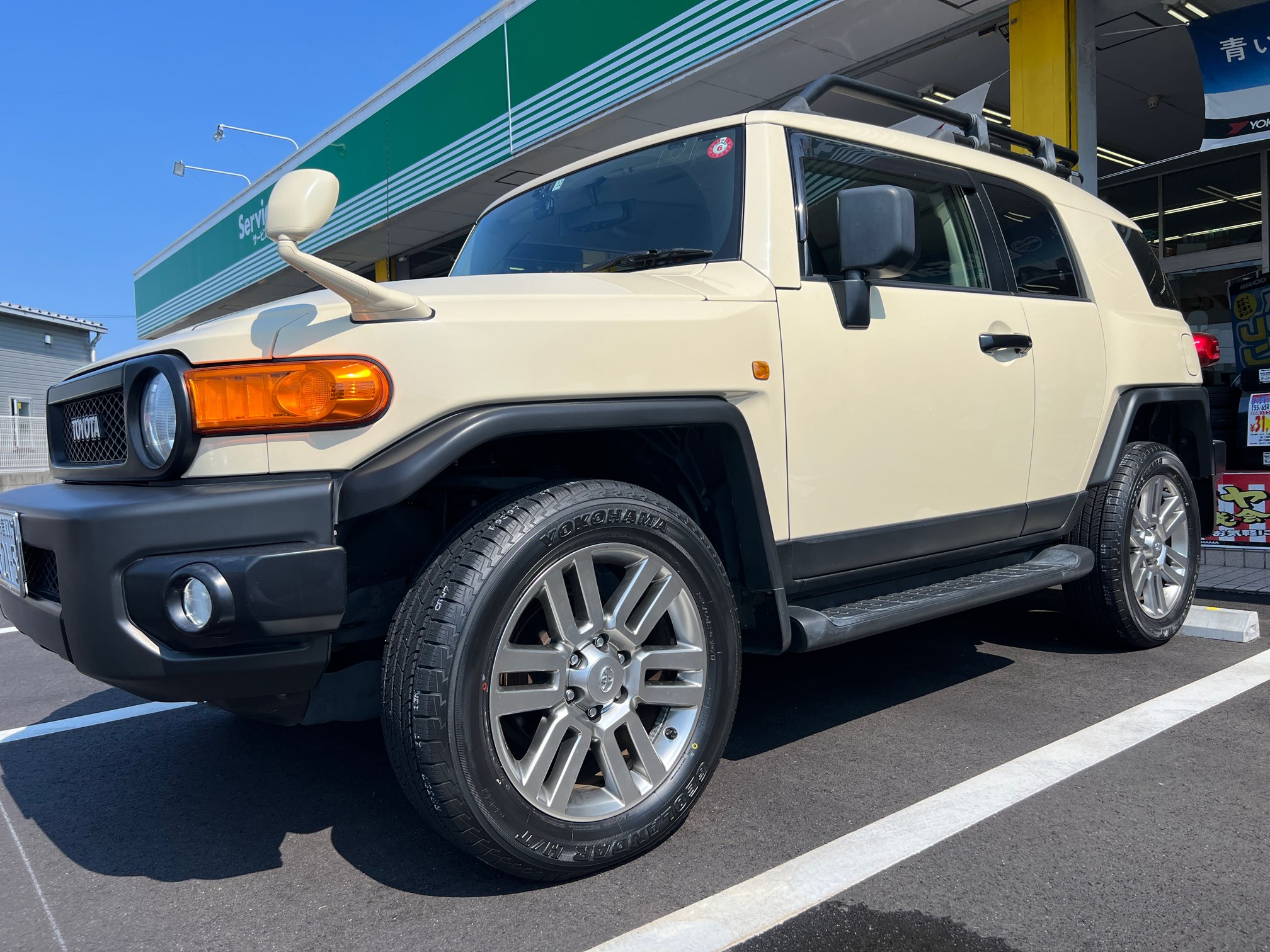 ジオランダー H/T G056 245/60R20 トヨタFJクルーザー！