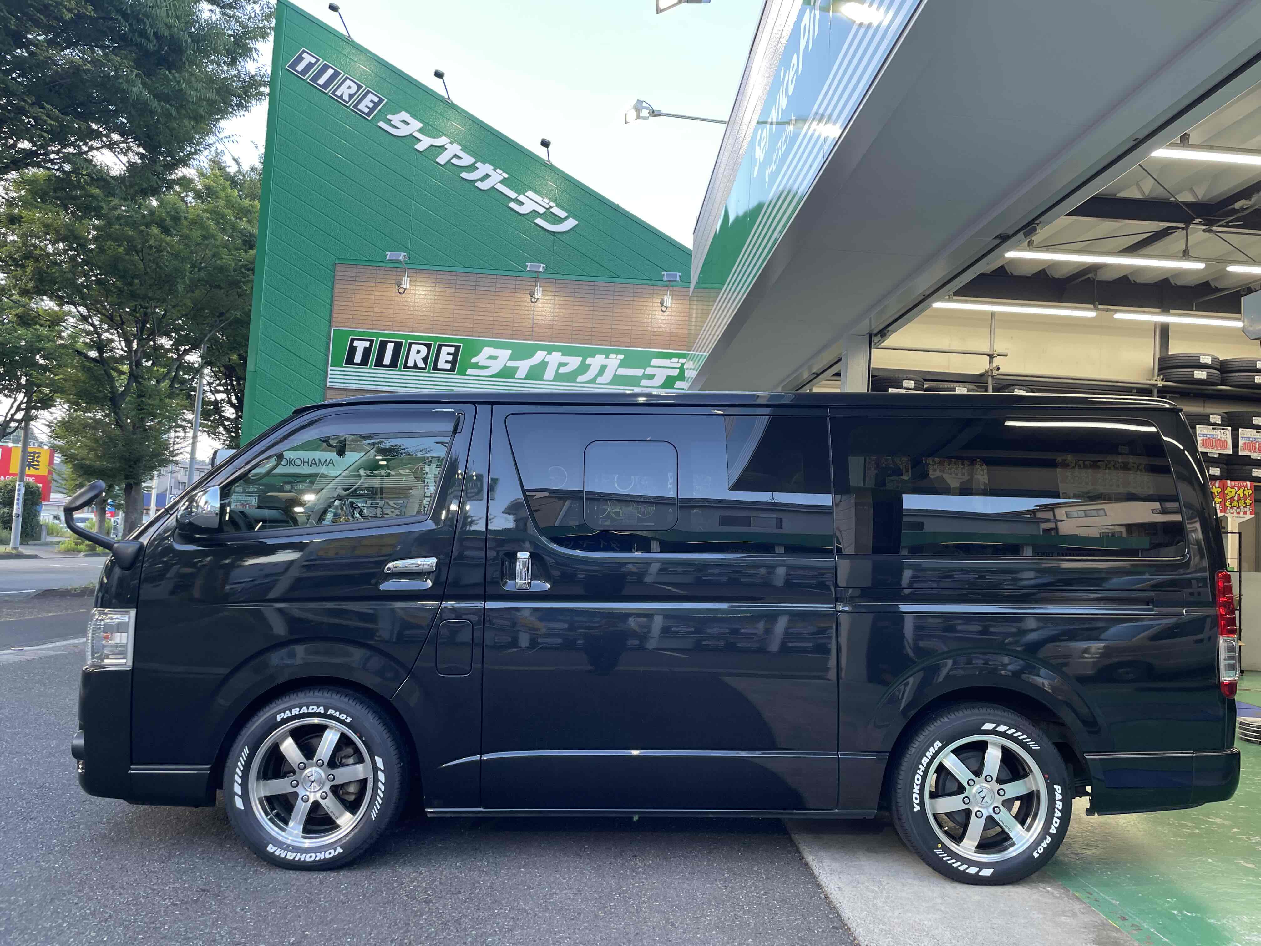 PARADA PA03 ホワイトレター