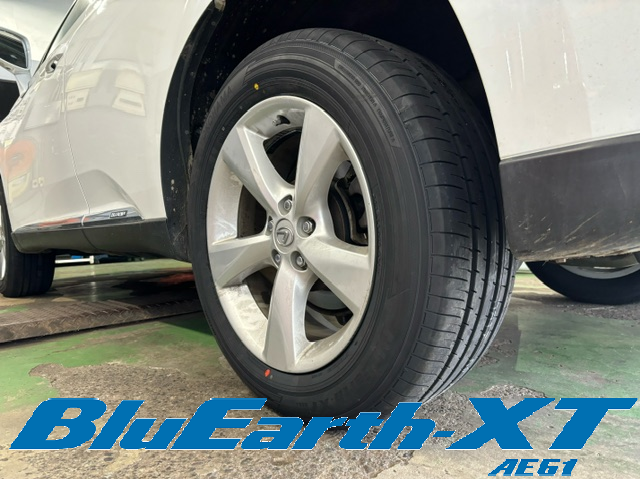 レクサスＲＸ&times;BluEarth XT  AE61