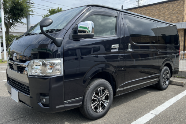 イケメンハイエース