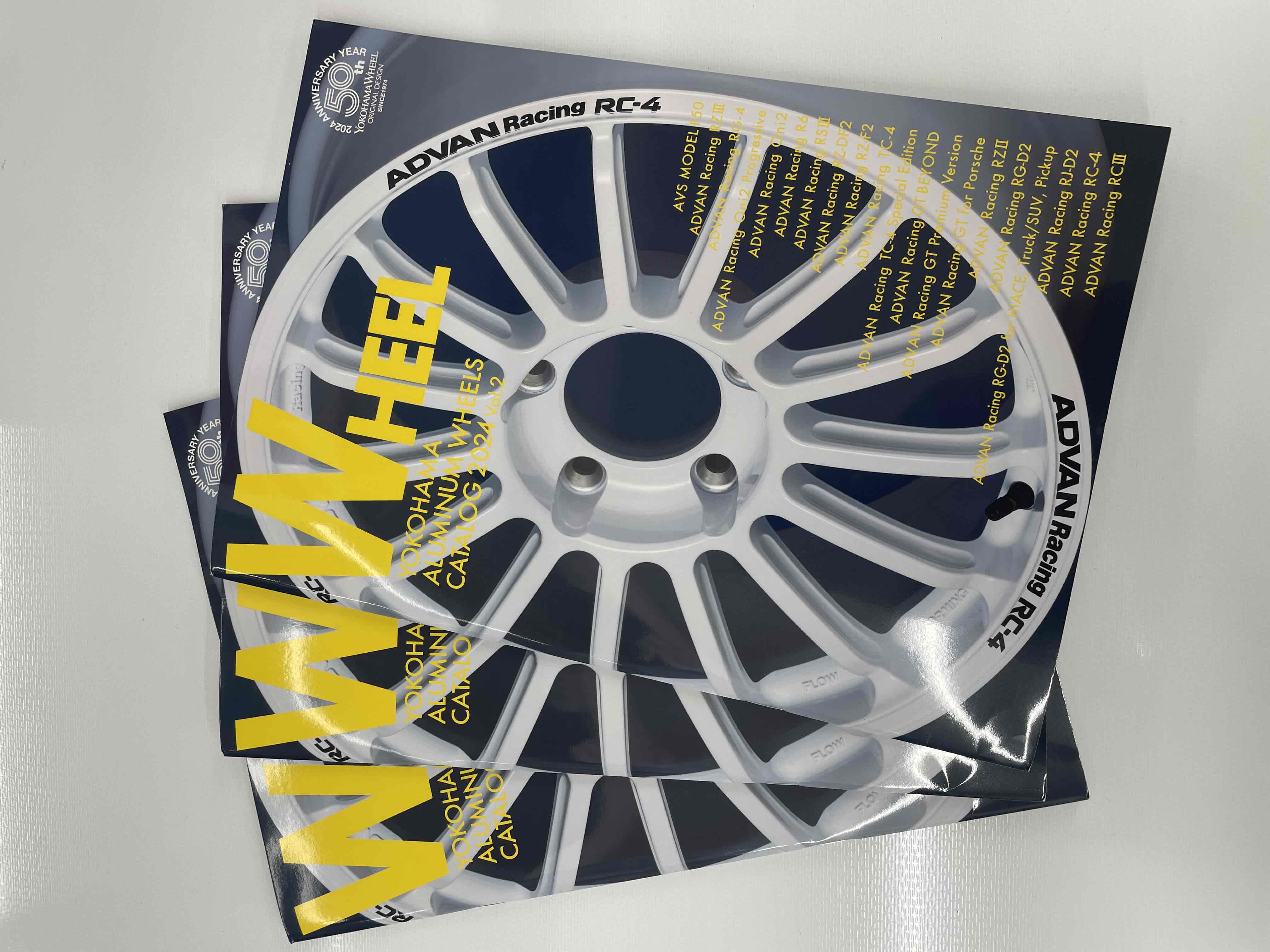 ADVAN Racing Wheel