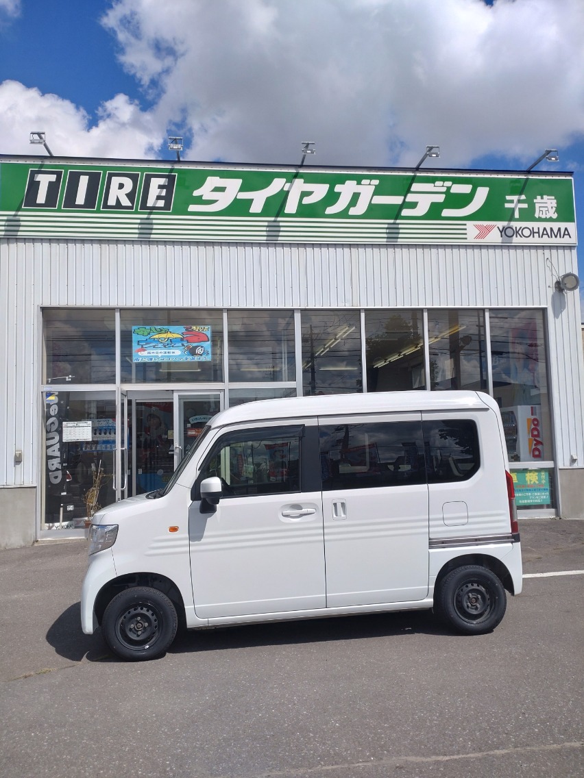 まだまだ夏タイヤ！