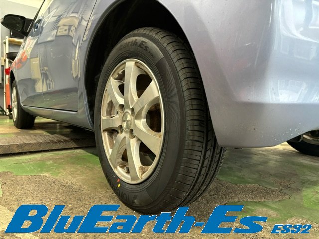ヴィッツ&times;BluEarth ES32