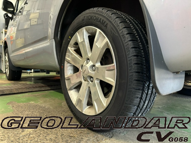 デリカ&times;GEOLANDAR CV