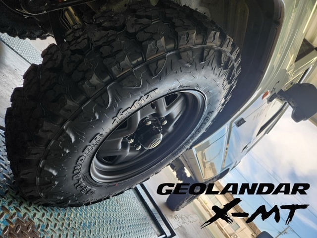 GEOLANDAR X-MT x SUZUKI JIMNY