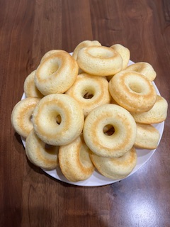 お菓子作り＆コレクションケース制作