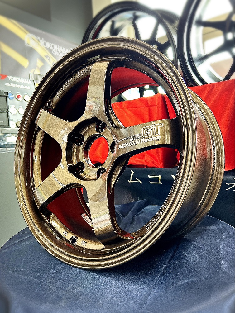 YOKOHAMA WHEEL | New Item | ADVAN Racing GT BEYOND（アドバンレーシング ジーティー ビヨンド）