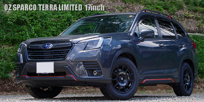 OZ SPARCO TERRA  LIMITED 16"&17"