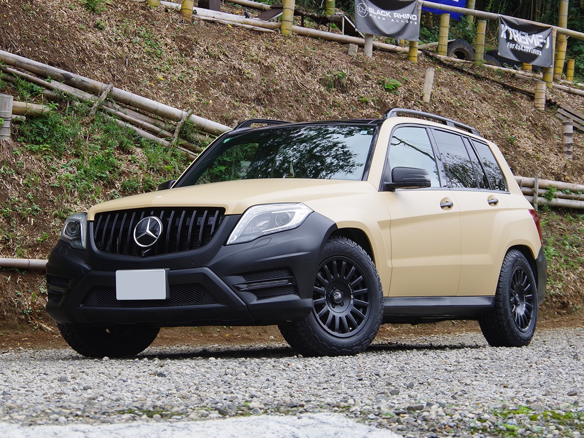 メルセデスGLK  オフスタイルへ