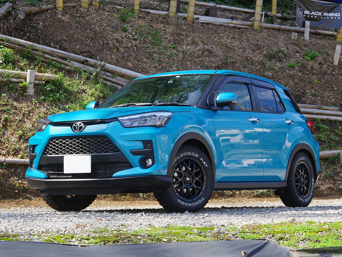 トヨタライズ　 アーバンオフロードスタイルに