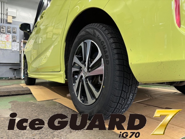 フリード&times;iceGUARD7