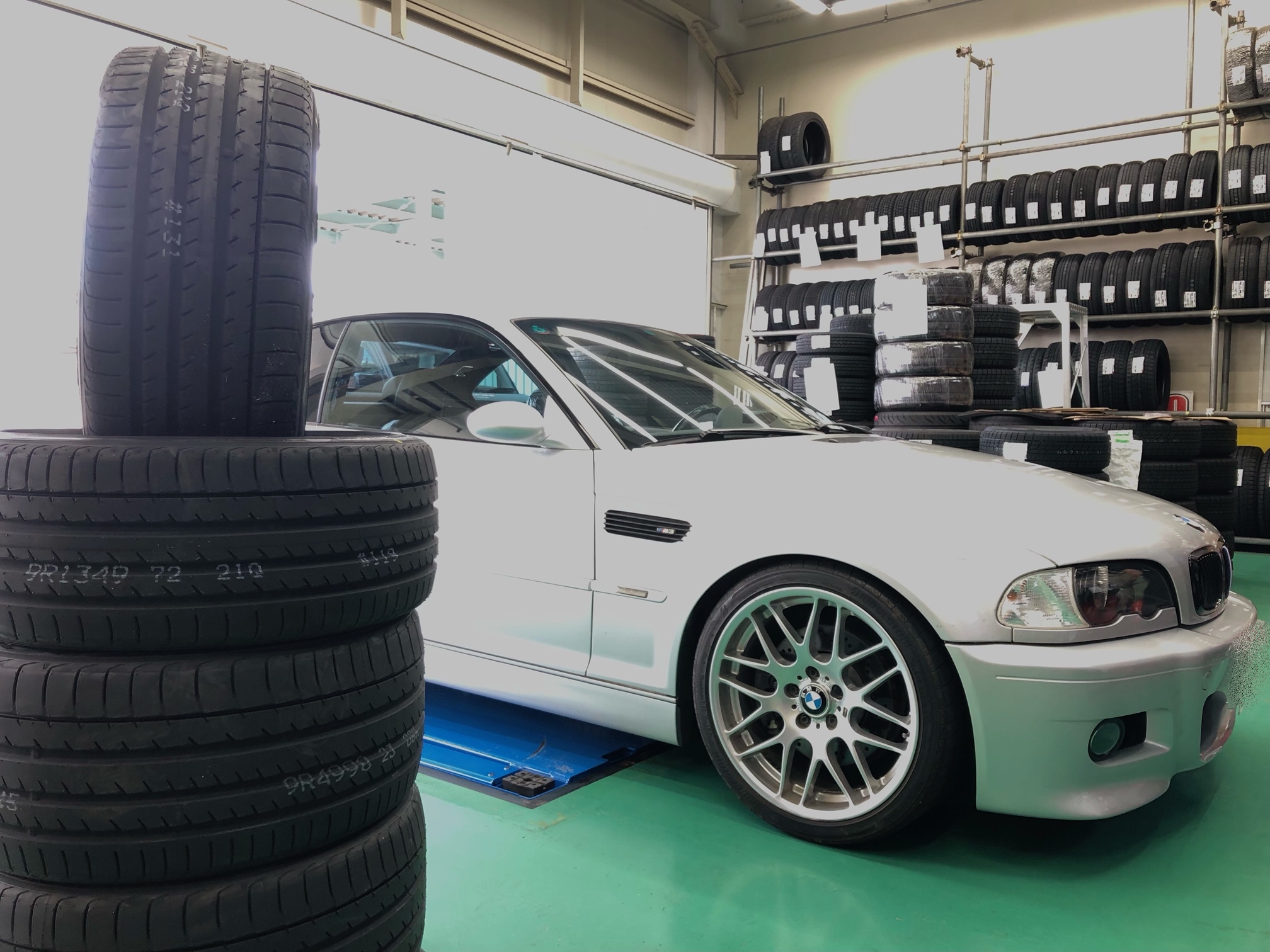 BMW　M3　ADVAN Sport