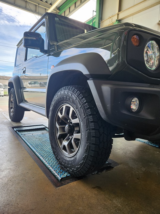 JIMNY　ｘ　GEOLANDAR A/T4