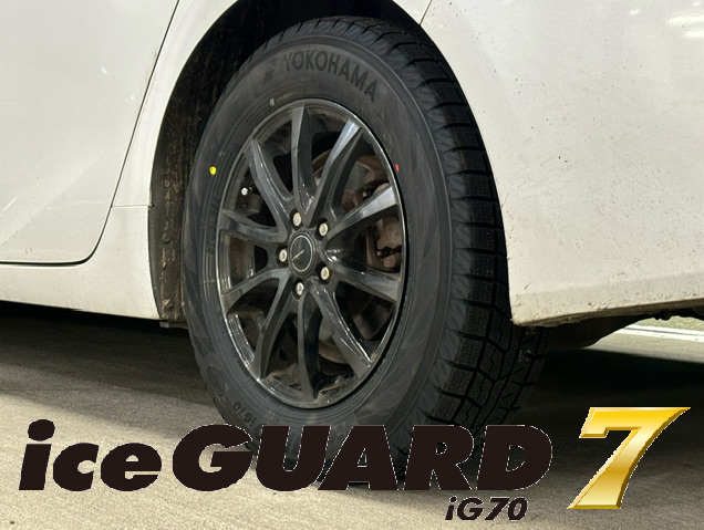 プリウス&times;iceGUARD7