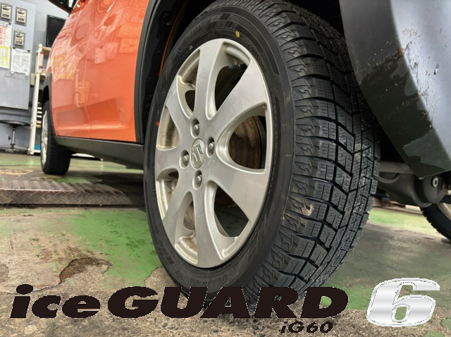 ハスラー&times;iceGUARD6