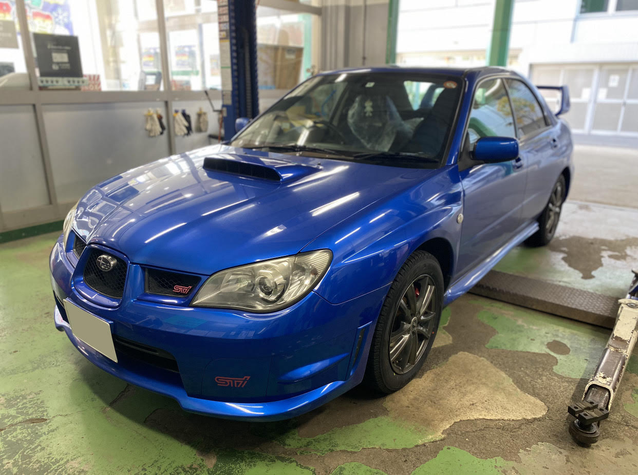 インプレッサ&times;アイスガード6