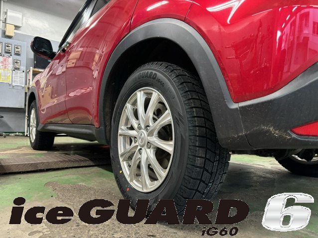ヴェゼル&times;iceGUARD6