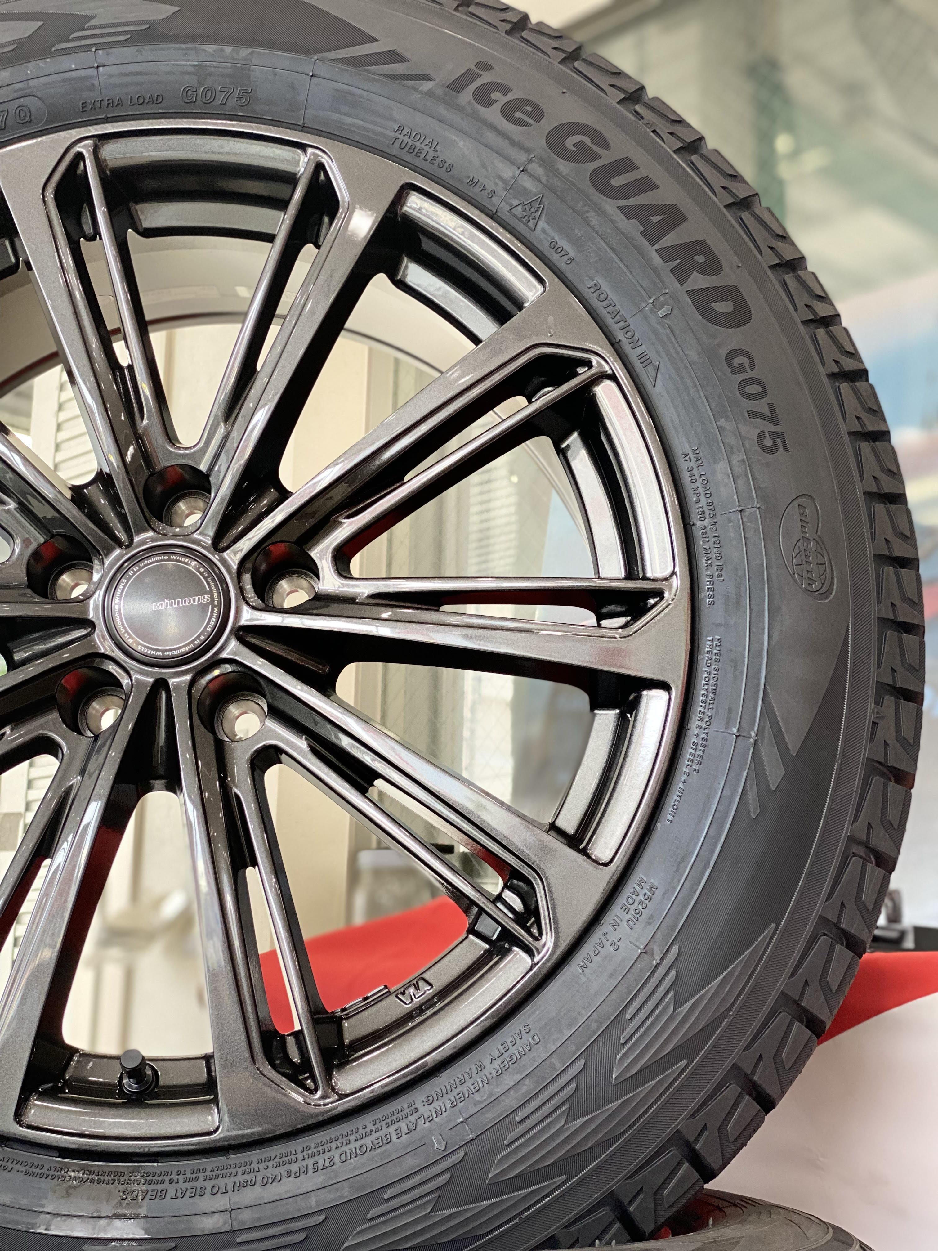 アウトランダー☆タイヤ+ホイールSET