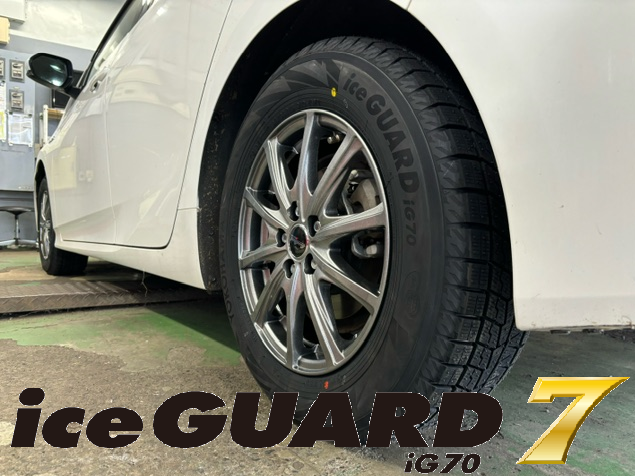 プリウス&times;iceGUARD7