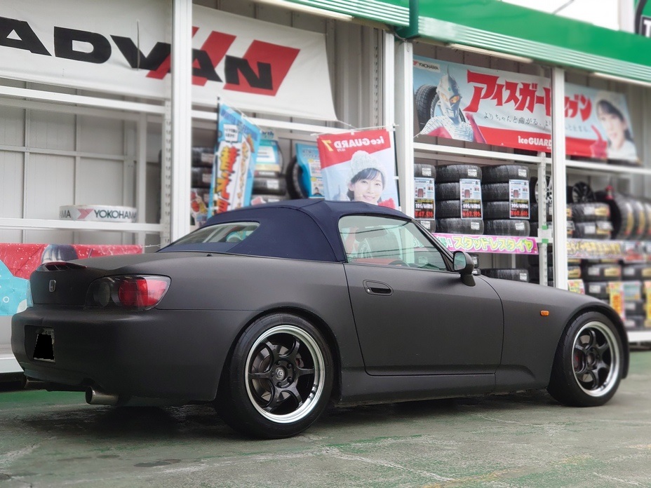 AD-R RG-D2 装着完了です