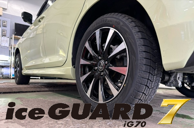 スイフト&times;iceGUARD7