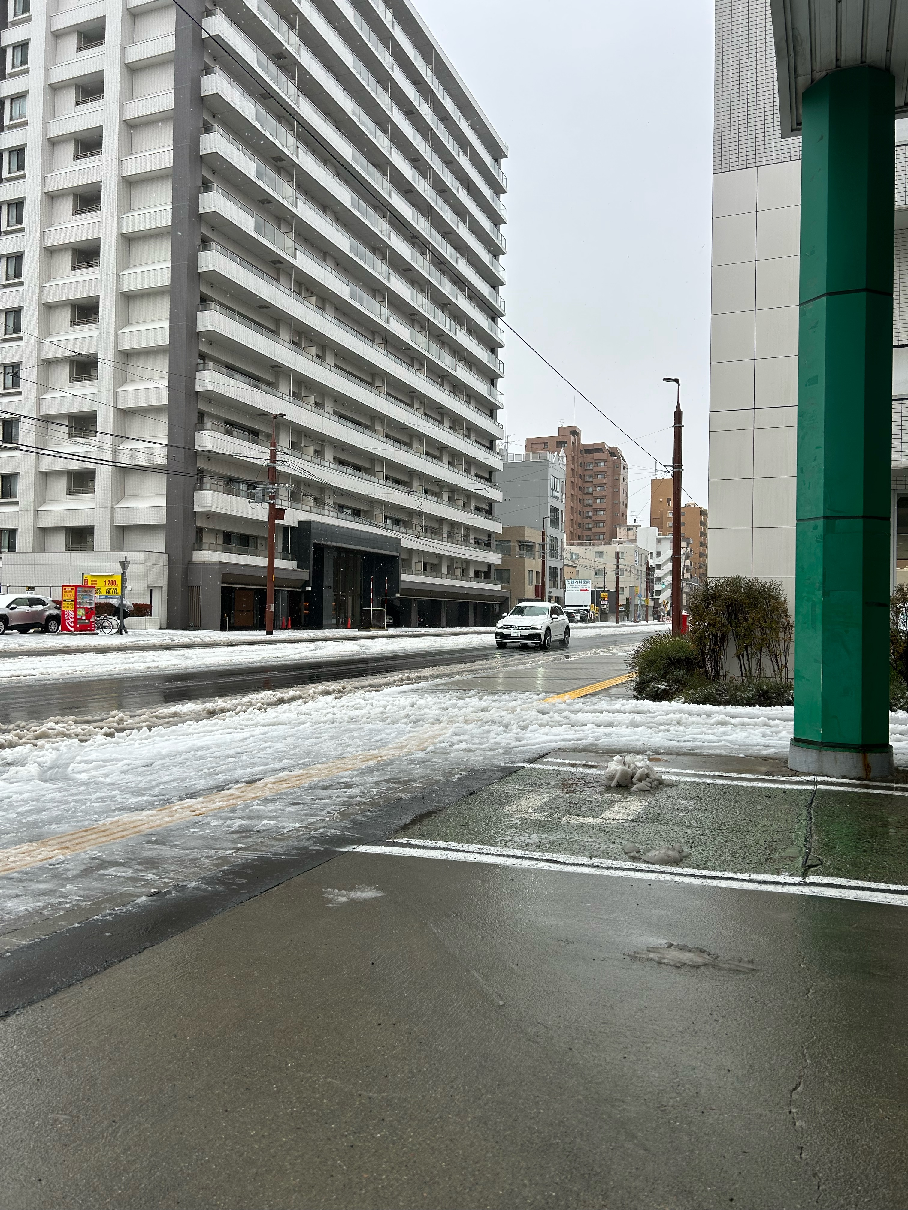 雪がああぁぁぁ