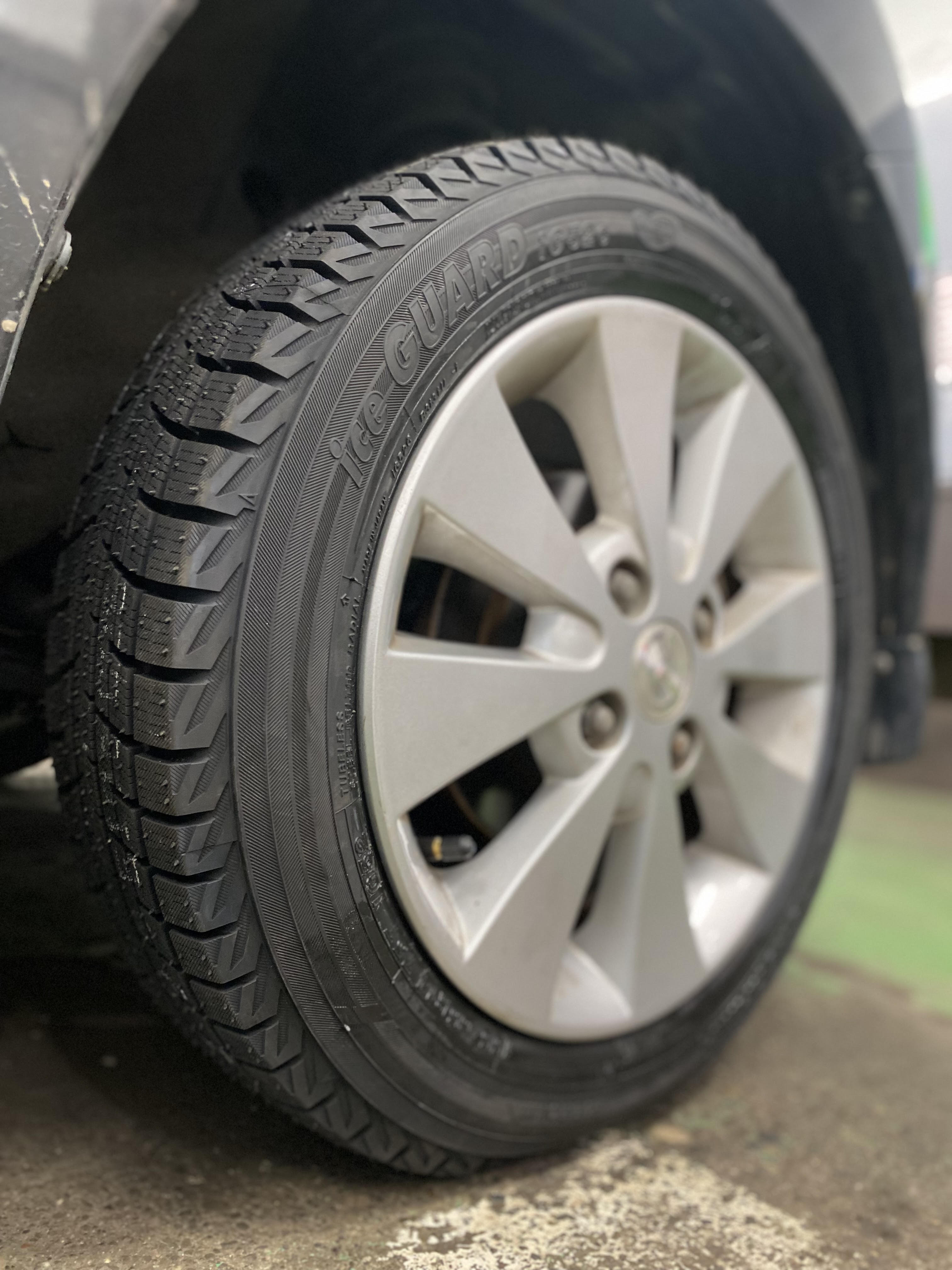 値段重視の冬タイヤ☆iG52c