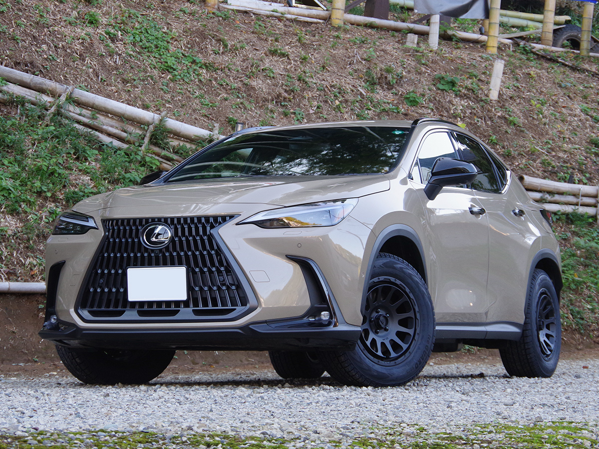 LEXUS NX450h+ オーバートレイル 冬支度