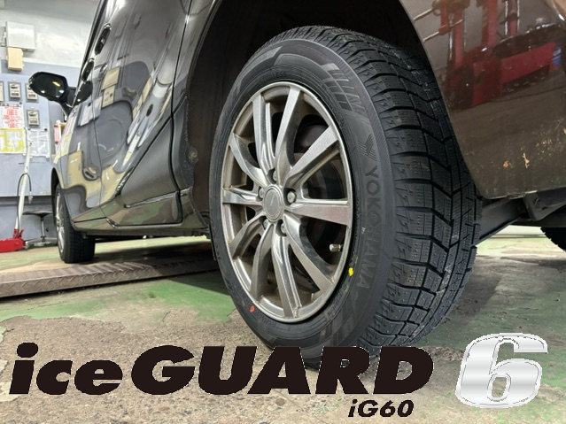 シエンタ&times;iceGUARD6