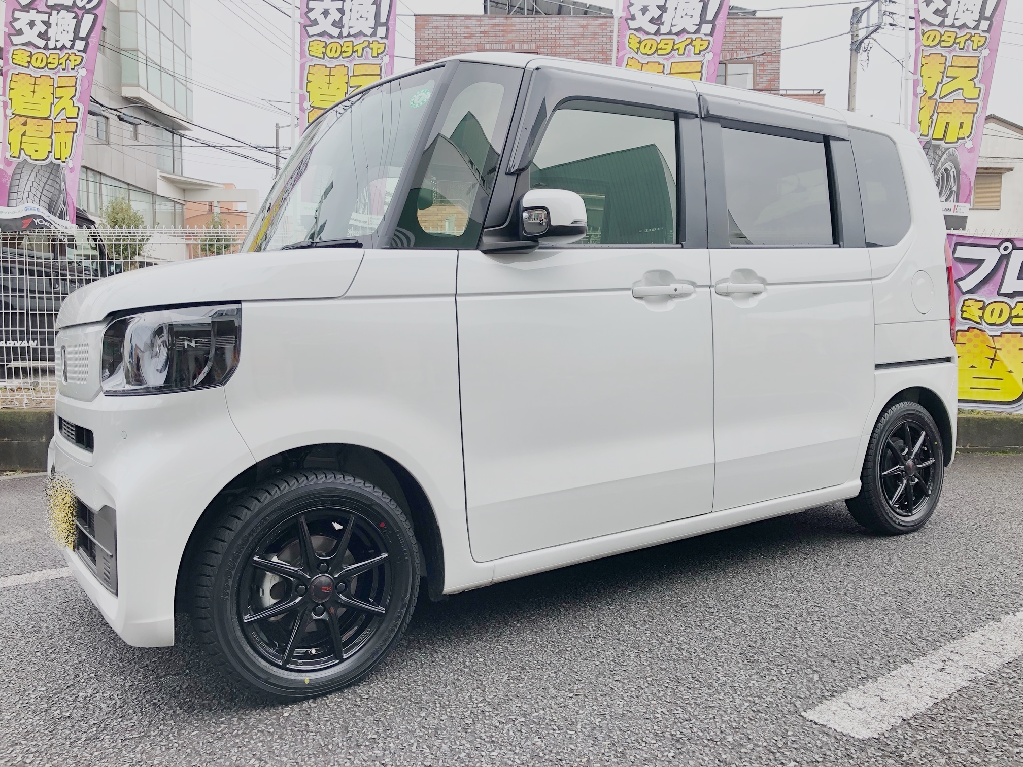 N-BOX スタッドレスセット