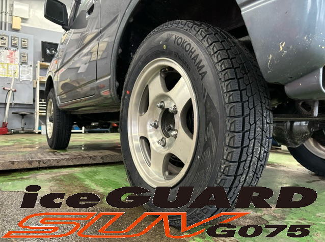 ジムニー&times;iceGUARD SUV