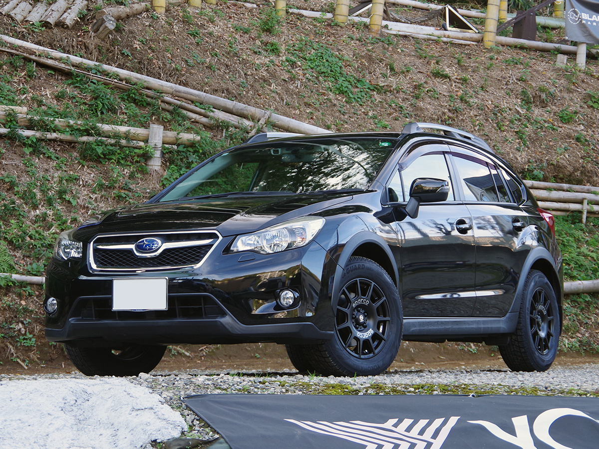 スバルXV 冬支度