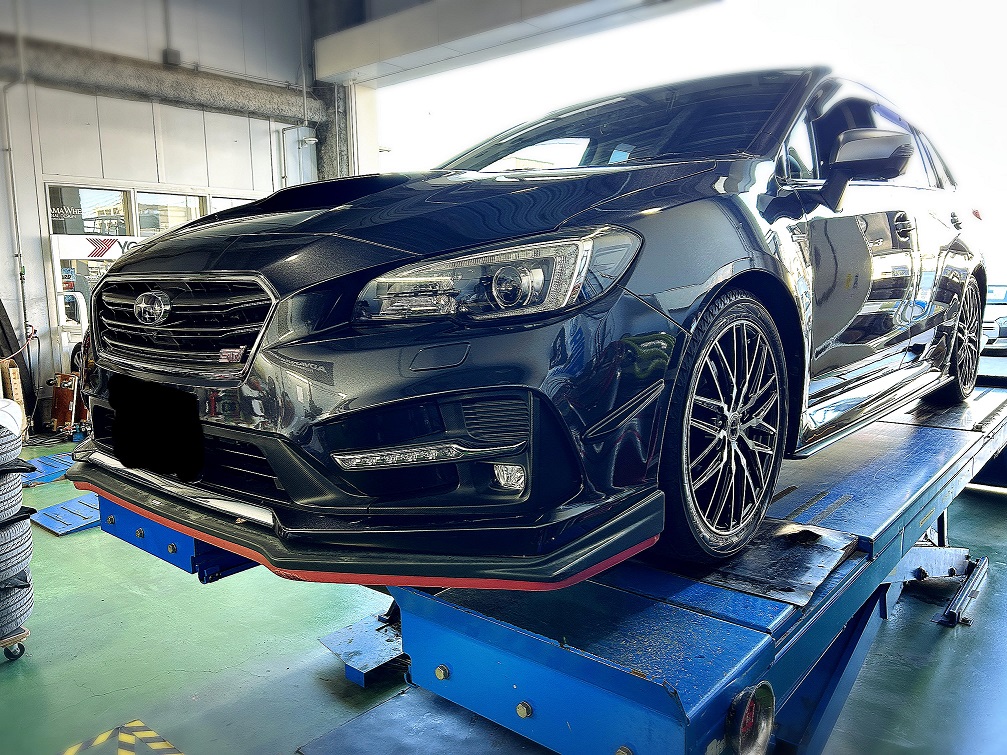 ヨコハマIG70＆ホイールセットのお取り付けでございます。
