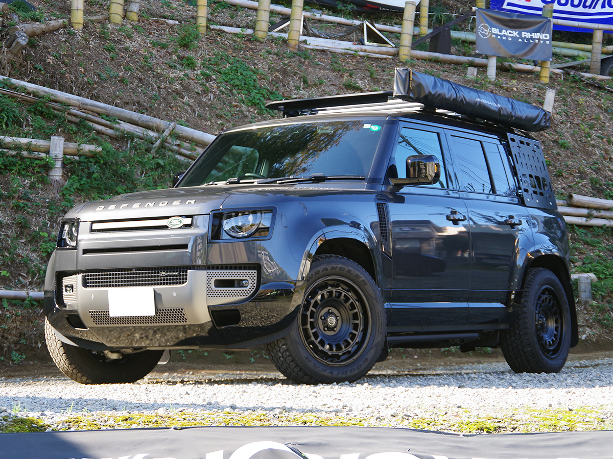 LANDROVER DEFENDER オーバーランドスタイルへ