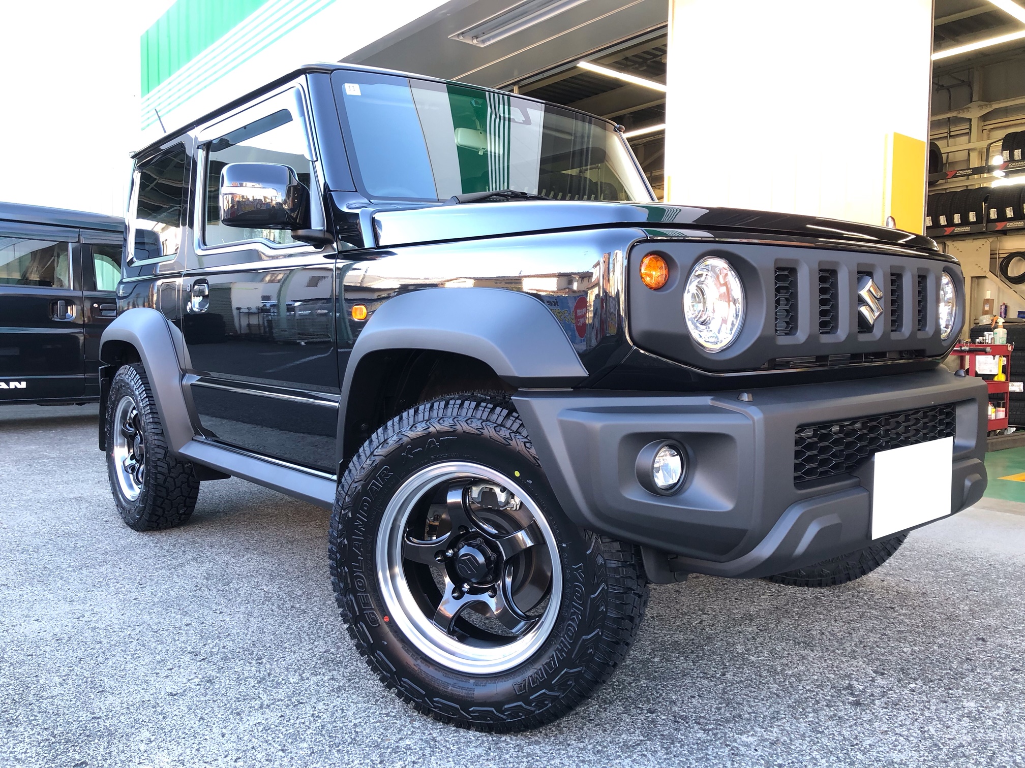 ジムニーシエラ　ADVAN  RJ-D2