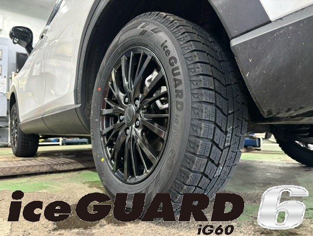 ヴェゼル&times;iceGIARD6