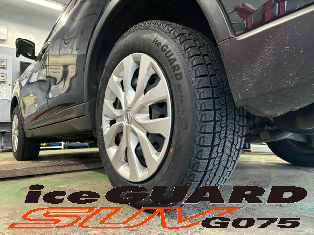 エクストレイル&times;iceGUARD SUV