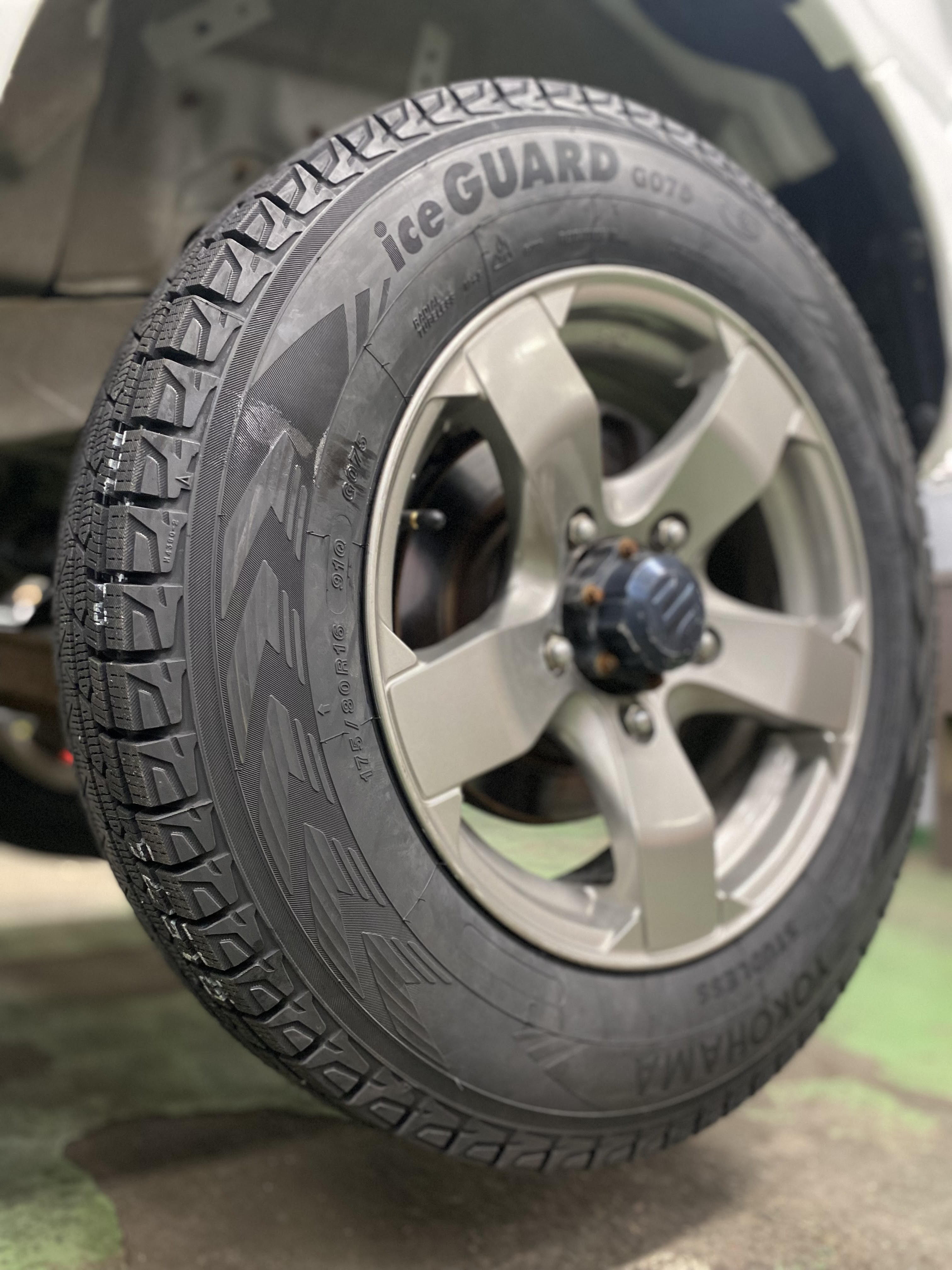 ジムニー★アイスガードSUV