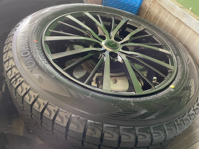 アイスガードSUV　+　DIANELLA X25