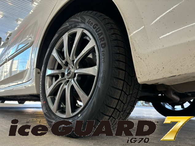 クラウン&times;iceGUARD7